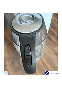 Ấm Đun Siêu Tốc LocknLock EJK418SLV - Hàng Chính Hãng