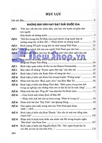 Những Bài Văn Đạt Giải Quốc Gia_HA