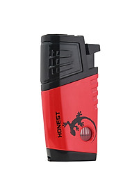 Vỏ Hột Quẹt Bật Lửa Khò Gas Để Bàn 2 Tia Cực Mạnh Honest BCZ 754 Đẹp Độc Lạ - Dùng Gas Cao Cấp