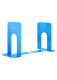 Giá Dựng Sách 228Mm Deli, Xanh Dương- 1 Đôi - E9263