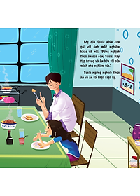 Sách Kỹ Năng Xử Lý Tình Huống Cho Bé - Nhớ Bài Học Không Mệt Nhọc