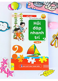 Sách - Tủ Sách Thiếu Nhi: Hỏi Đáp Nhanh Trí - ndbooks