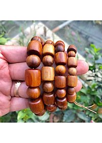 Vòng tay Bách Xanh đốt trúc (BH628) Mùi thơm ngọt - Phú Quý và trường tồn - Bracelet of HAHANCO