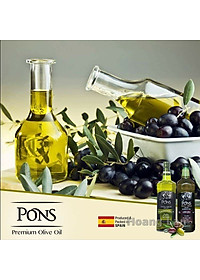 Dầu Olive Pomace Pons 1L - Tây Ban Nha (Chai Nhựa-Chuyên Dùng Cho Nấu Nướng) - Link Mua