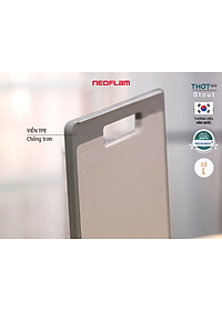 [Hàng chính hãng] Thớt sạch Neoflam, Loại Stout. Nhiều Size S, M, L.Thớt nhựa PP an toàn, trộn lẫn Microban kháng khuẩn, nấm mốc.