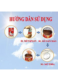 Cháo sen bát bảo 0 đường Minh Trung 365g - CSBB 0 Đường 24 (thùng 24 lon)