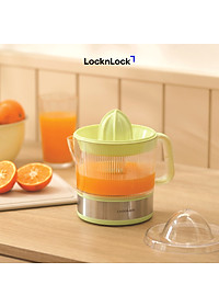 Máy Vắt Cam LocknLock Citrus Juicer EJJ244 40W 700ml - Xoay Ép Hai Chiều - Hàng chính hãng