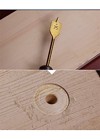 Bộ 6 Mũi Khoan Khoét Gỗ Đuôi Cá  Milliken Tampe NL-3028 - Màu sắc ngẫu nhiên