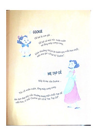 Sách Cookie Và Mẹ Tạp Dề - Những Người Bạn Không Có Mũi