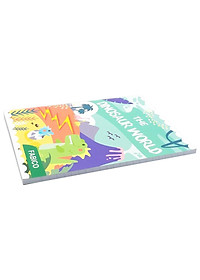 Tập Học Sinh 4 Ô Ly 100 Trang 100gsm White - Elephant FI618384 (Mẫu Màu Giao Ngẫu Nhiên)