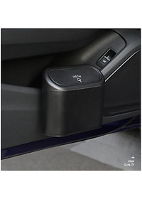 Thùng Rác Mini Cho Xe ô Tô màu đen sang trọng nhỏ gọn thông minh tiện lợi thùng rác VP