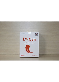Lv - CYN Viên uống hỗ trợ làm đẹp Da - Móng - Tóc 