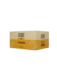 Trà Đào Đá - Trà hoà tan Archcafé (hộp 12 gói x 20g)
