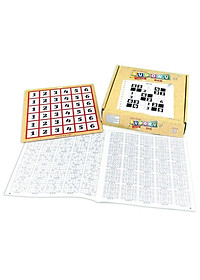 Trò Chơi Sudoku Số 6 x 6 Hàng - Liên Hiệp Thành USDKS6X6H