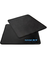 [HCM]Bàn di chuột - Miếng lót chuột mouse pad 25cm x 21cm dày 3mm khâu viền chắn chắn, chất liệu cao cấp, độ bền lâu dài