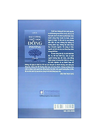 Sách Đại Cương Triết Học Đông Phương