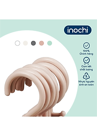 {Nhiều Sự Lựa Chọn} Lốc Móc Treo Quần Áo Đa Năng Hara Tùy Chọn Mẫu Phù Hợp Cho Các Loại Quần Áo : Áo Đầm , Áo Kiểu, Áo Mỏng , Quần Áo Người Lớn , Trẻ Em - Chính Hãng inochi ( Tặng khăn lau pakasa) Giao màu ngẫu nhiên