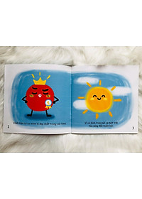 Combo Ehon Điều Kỳ Diệu Từ Những Hình Khối - Bộ 3 Cuốn (Ehon Nhật Bản 0-6 Tuổi) - Kèm Sổ Tay Mini Siêu Dễ Thương