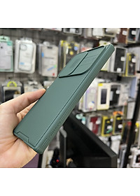 Ốp lưng chống sốc bảo vệ camera cho Samsung Galaxy S23 Ultra hiệu Nillkin Camshield Pro chống sốc cực tốt, chất liệu cao cấp, có khung & nắp đậy bảo vệ Camera - Hàng nhập khẩu