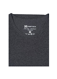 Áo Thun Lót Nam Khatoco A3MN190R2-VNMA002-2407-N