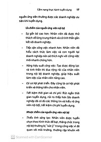 Sách Cẩm Nang Thực Hành Tuyển Dụng