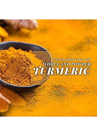 Combo 2 Túi Bột Nghệ Ông Chà Và 500g (Turmeric Powder)