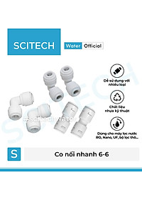Co nối nhanh 2 đầu dây dùng trong máy lọc nước - Hàng chính hãng