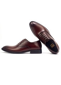 Giày da nam, giày oxford công sở G103 - Da bò Nappa cao cấp
