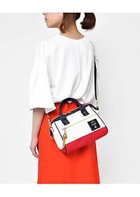 Túi đeo chéo ANELLO đeo 2 kiểu cỡ nhỏ AT-H0851