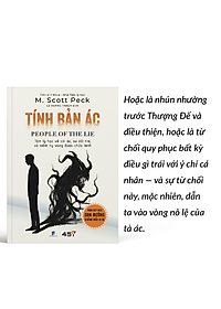 Sách Tính Bản Ác (M. Scott Peck) - Tuệ Tri