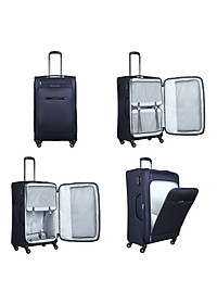 Vali Kéo Vải Du Lịch SAKOS VIVIAN 6 - Size M (24inch)/ Ký Gửi (Trung) - Khóa TSA - Chống Thấm, Trượt Nước - Hàng chính hãng