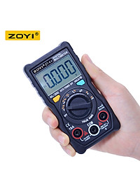 Đồng Hồ Đo Điện Vạn Năng Zoyi ZT-C4 - Điện Áp AC DC, Kiểm Tra Tụ, Dò NVC, Đo Điên Dung, Nhiệt Độ, Cảnh Báo Pin Thấp - Hàng Chính Hãng
