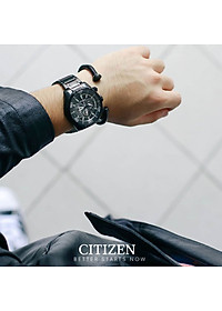 Đồng Hồ Nam Citizen Dây Thép Không Gỉ CA4335-88E - Mặt Đen