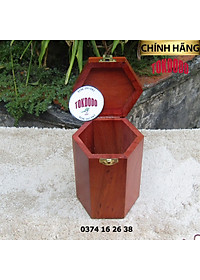 Hộp Đựng Trà Gỗ Tự Nhiên TOKDODO Chạm Khắc Tinh Sảo