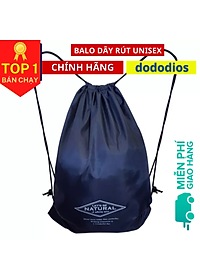 Balo dây rút unisex, Balo dây rút gấp gọn, vải dù chống thấm nước, Balo dây rút unisex, túi gấp, túi dây rút - vải dù chống thấm nước - Chính hãng dododios
