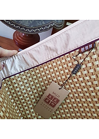 Chiếu điều hòa cao cấp xuất Nhật kích thước 1m6 x 2m nằm được 2 mặt (bao gồm túi đựng + 2 vỏ gối)