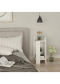 Kệ Đầu Giường Sang Trọng Thiết Kế Tối Giản SMLIFE Nassau Cạnh Trái