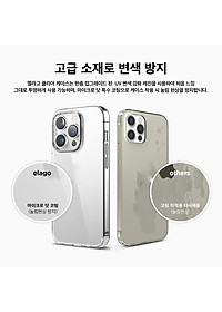 Ốp Lưng Elago Clear Case Dành Cho iPhone 14 ProMax / 14 Pro / 14 Plus / 14 - Hàng Chính Hãng