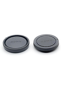 Bộ Cap Body Và Cap Lens Cho Sony Ngàm A