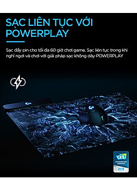 Chuột game không dây Lightspeed Logitech G502 - Hàng chính hãng