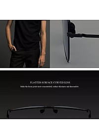 Xiaomi Kính mát phân cực  UV400 6 lớp thời trang