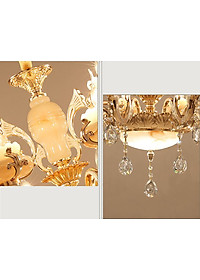 Đèn chùm - đèn trang trí DEMAXIA kiểu dáng sang trọng - kèm bóng Led chuyên dụng