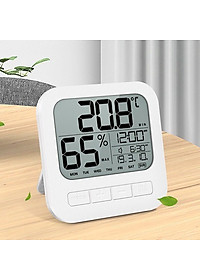 Nhiệt ẩm kế điện tử đo nhiệt độ và độ ẩm phòng ngủ cho bé NK08
