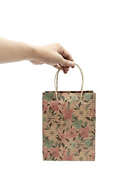 Túi Quà Vintage 21 x 16 cm - The Sun (Mẫu Màu Giao Ngẫu Nhiên)