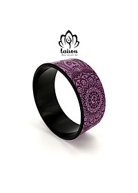 Vòng Gai Tập Yoga Phiên Bản 2021, Nặng 1.6kg, Đường Kính 34cm, Rộng 15cm, Chịu Lực Tối Đa 150Kg, đồ tập yoga , gym