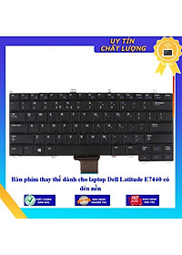 Bàn phím dùng cho laptop Dell Latitude E7440 - Hàng Nhập Khẩu New Seal