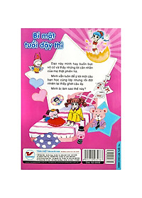 Sách Candy Book - Bí Mật Tuổi Dậy Thì