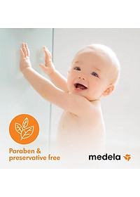 Medela - Kem Purelan 7g - Dùng cho mẹ bị khô, nứt, chảy máu đầu ty - 100% chiết xuất thiên nhiên, an toàn tuyệt đối