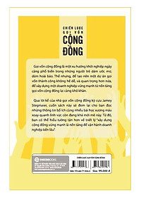 Sách Chiến Lược Gọi Vốn Cộng Đồng