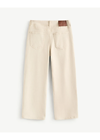 Quần jean nam màu Be Form Straight cropped - ROUTINE 10S25DPA018